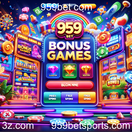 Explorando os Jogos de Bônus no 959bet.com