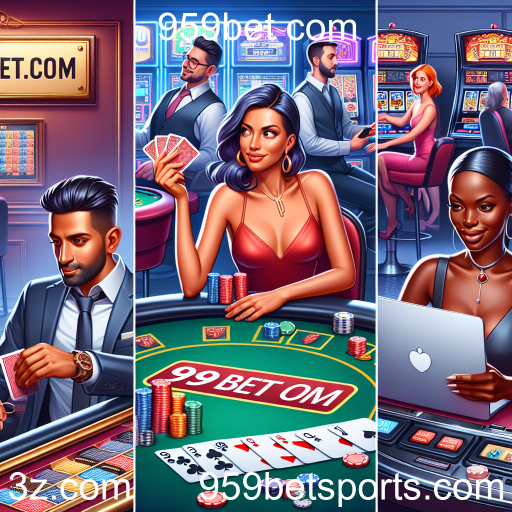 Explore o Mundo dos Cassinos Online no 959bet.com