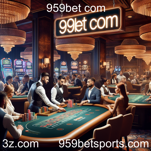 Cassino ao Vivo: A Nova Fronteira do Entretenimento na 959bet com