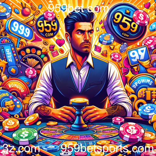 Atrações Imperdíveis: Promova Seu Jogo com 959bet.com